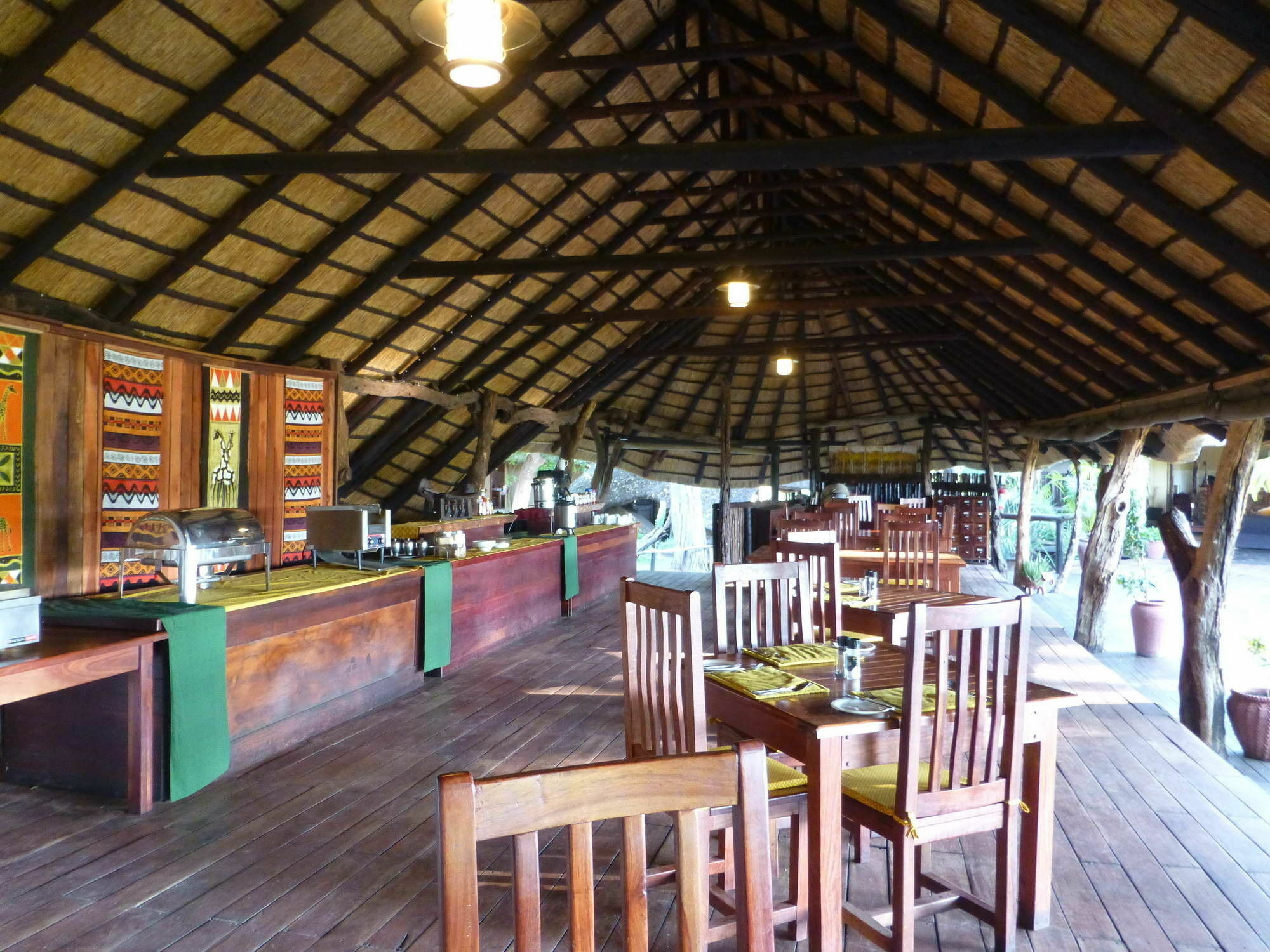 Elephant Valley Lodge Kasane Eksteriør billede
