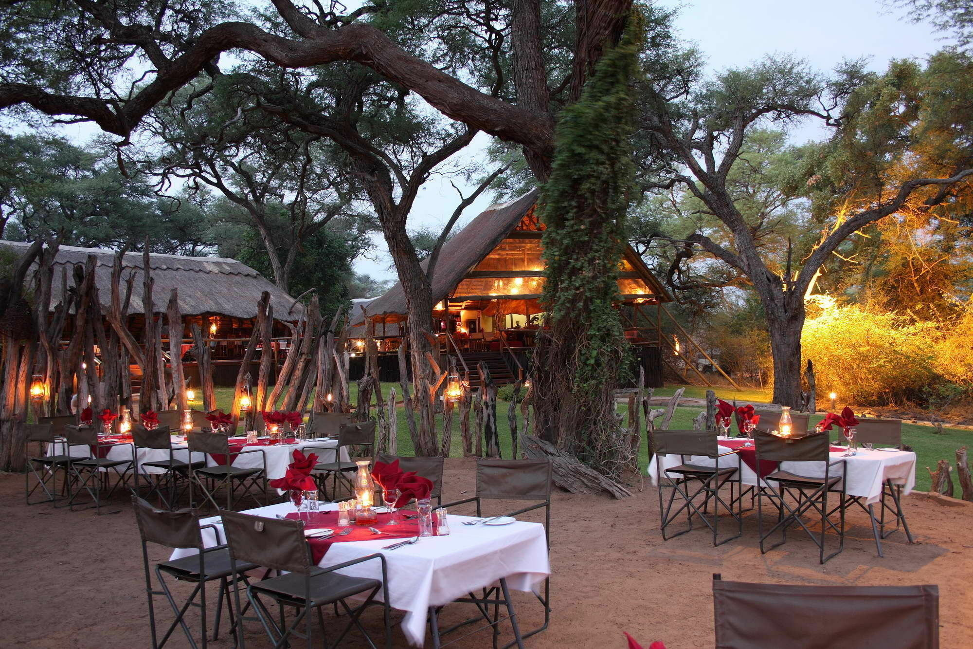 Elephant Valley Lodge Kasane Eksteriør billede