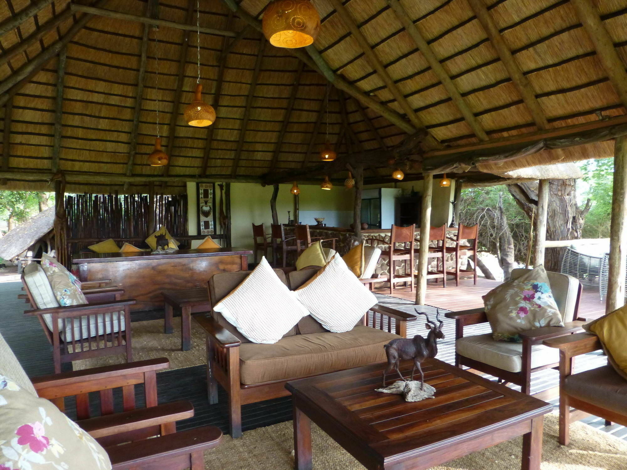 Elephant Valley Lodge Kasane Eksteriør billede