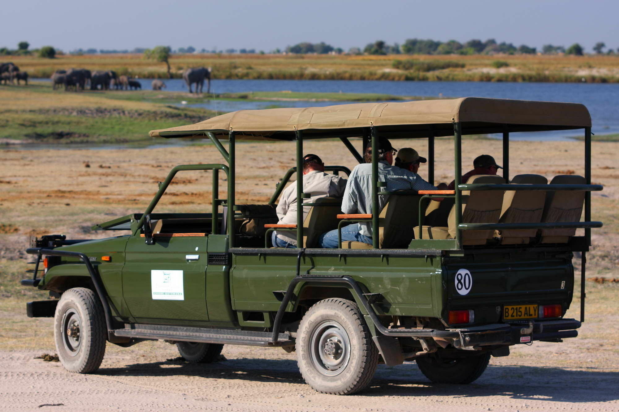 Elephant Valley Lodge Kasane Eksteriør billede